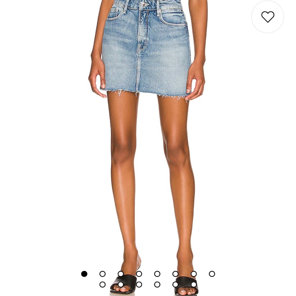 Good American Good Waist Mini Skirt